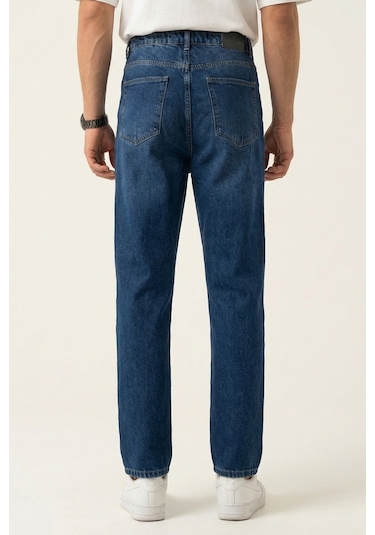 Bigdart Erkek Rahat Kesim Baggy Jean Pantolon 30075 - Lacivert