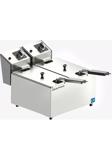 Seamac Fritöz 3+3 Lt Elektrikli