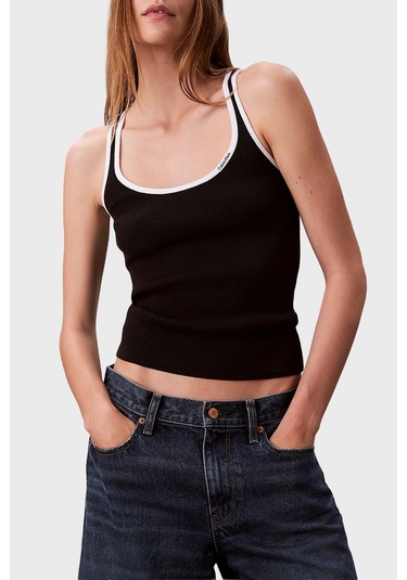 Calvin Klein Bayan Top Lv047d300g Ub1 Siyah Siyah Calvin Klein Bayan Top Lv047d300g Ub1 Siyah Siyah