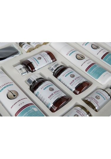 Bethantax Power Anti Hair Loss 6 Months Flacon Plus Hair Set