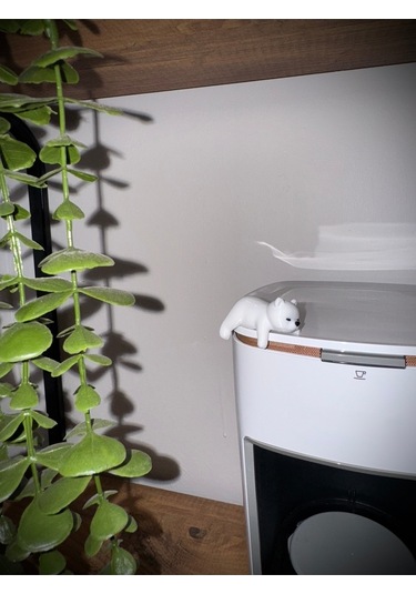 Sevimli Uyuyan Ayı Araba Dikiz Aynası Süsü - Araç İçi Aksesuar Süsü - Mutfak Süsü Torpido Süsü Ayı