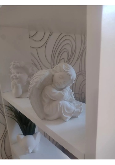 Alex Gips Alçı Heykelcik Melekler 235282104