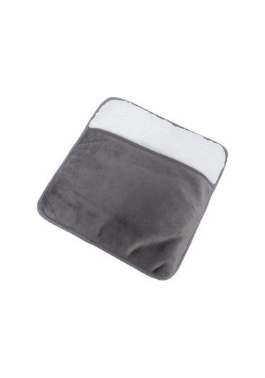 Dofolink Usb Çalışır Elektrikli Ayak Isıtıcı Yumuşak Pamuk Kumaşı Çift Kullanımlı Ev/ofis Isıtıcı Pad