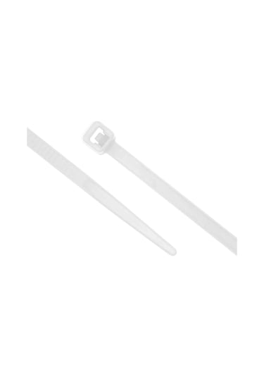 Kablo Bağı 4.5x200mm Beyaz 100 Adet