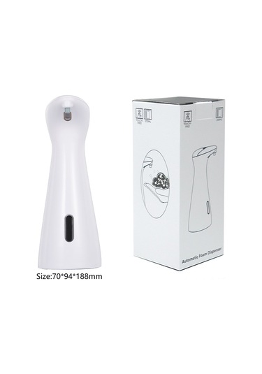 Mufunye Ev İçin Akıllı 200ml Otomatik Algılama Köpük Yıkama Cihazı - Evcil Kullanıma Uygun Pratik Temizlik Aleti Beyaz