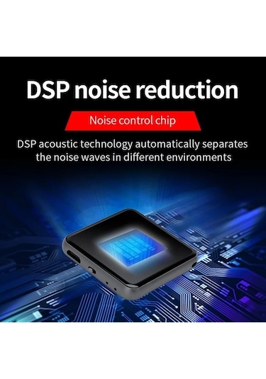 Ultratekno KB55-S 16 GB Ultra İnce Mp3 Player Müzik Çalar ve Ses Kayıt Cihazı