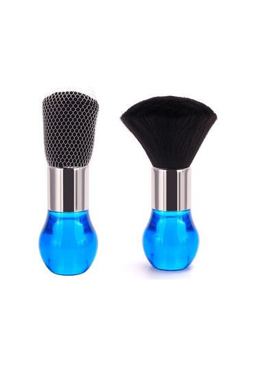 Berber Boyun Toz Fırçası Yumuşak Saç Fırçaları Saç Temizleme Süpürme Duster Güzellik Salonu Tırnak Toz Fırçası Araçları