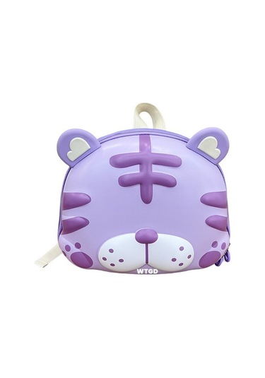 Yumurta Kabuğu Sırt Çantası Bxg40w Mor