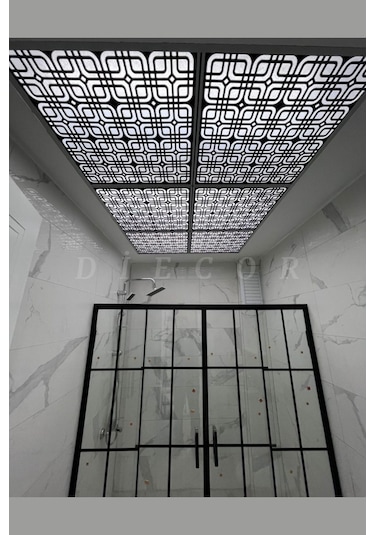 Diecor Led Döşenebilir Asma Tavan Uyumlu 60x60 Tavan Paneli Beyaz 60 X 60 Model:xa295