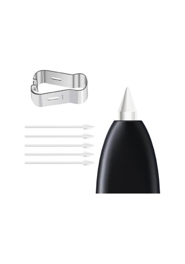 Microsonic Samsung Galaxy Uyumlu S21 Ultra Pencil Uçları 5 Li Paket