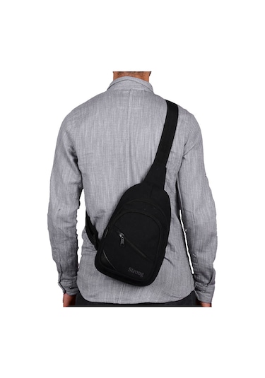 Strong Kanvas Çapraz Askılı Göğüs Ve Sırt Çantası,3 Renk Body Bag (395940565)