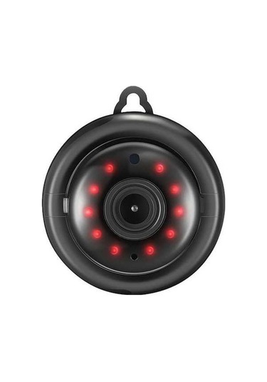 Novahub V380 Wifi Ev Güvenlik Kamerası: 1080p, Gece Görüş, Kanca Tasarımı, Mikro Sd Kayıt, Manuel Odak