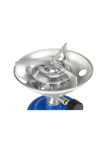 Rüzgar Geçirmez Kamp Sobası Gaz Tankı Soba Taşınabilir Sırt Çantasıyla Seyahat Havada Pişirme Için Ayarlanabilir Brülörlü Propan Soba - Tip: 1 Çok Renkli