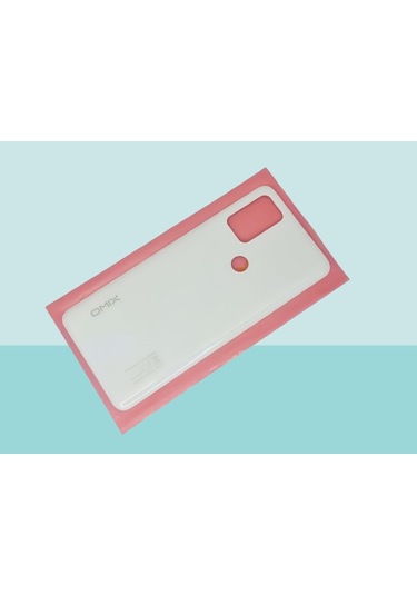 Tkgz - Omix X300 Arka Kapak Batarya Kapağı - Beyaz Çok Renkli