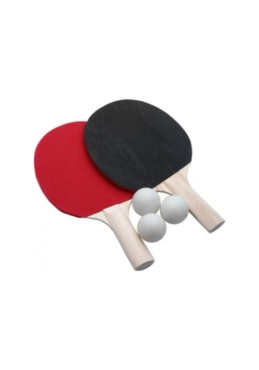 Advance Masa Tenisi Seti - 2 Masa Tenisi Raketi + 3 Pinpon Topu