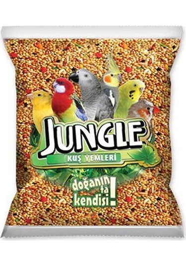 Jungle Poşet Muhabbet Yemi 1 Kg