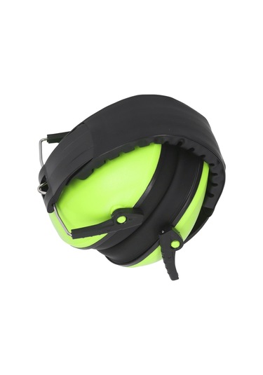 Gajeena Yeşil Gürültü Engelleyici Kulaklık - Nrr 21db - Konforlu Yastıklı Tasarım - İş, Av, Bahçe Çalışmaları İçin Ses Koruması