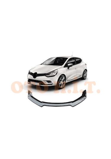 Renault Clio 4 Ön Tampon Eki Bodykit Karlık Lip