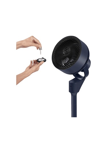 Gree Fancy Ayaklı Vantilatör Lacivert