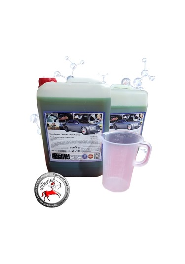 Nano Fırçasız Cilalı Yıkama Şampuanı ve Köpüğü 5 KG