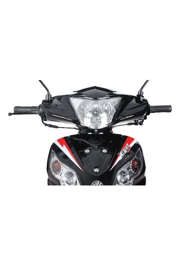 Kuba Ege 50 2026 Model Motosiklet Siyah