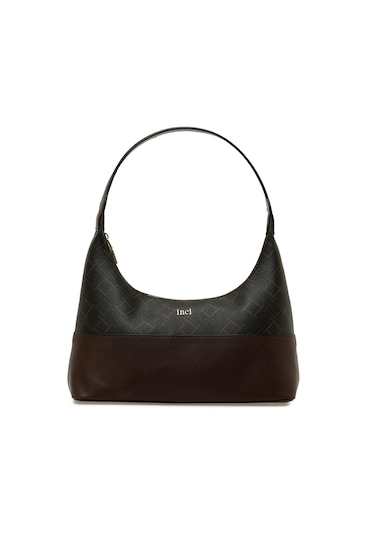 İnci Incı Lına Mng Omz 5pr Kahverengi Kadın Omuz Çantası 000000000102043498 Kahverengi