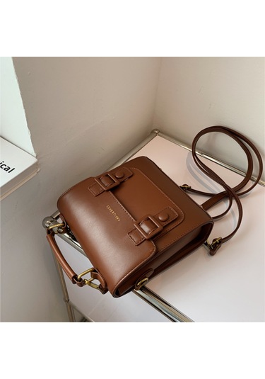 Moveevo Siyah Pu Kumaş Fransız Stili Çapraz Çanta, Çift Omuzlu/torba, Modern Ve Klasik Desen, Geniş İç Mekan, Dayanıklı Malzeme Siyah