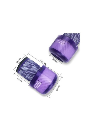 Synodicmonth  V11 Hepa Filtreli Robot Süpürge Aksesuarları V11 Yıkanabilir Algılama Süpürge Filtreleri Değiştirilebilir Parçalar