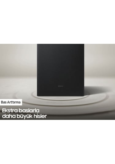 Samsung Uyumlu HW-A650/TK 3.1 Kanal Soundbar