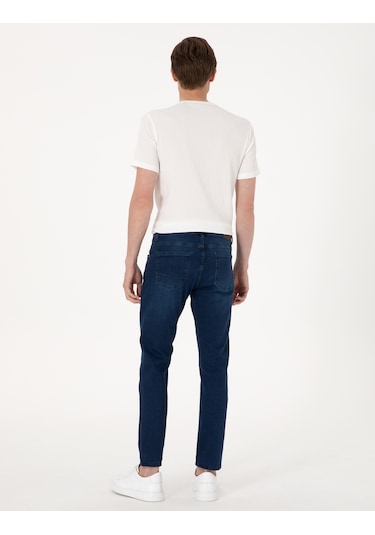 Pierre Cardin Erkek Mavi Pantolon Jean 50309099-vr036 Mavi