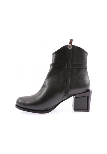 Dgn 790-22k Kadin Kristal Taşli Topuklu Bot 790-1922-R1534 Siyah