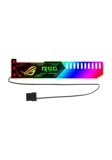 Skycity Rgb Renkli Grafik Kart Destek Ayiği, 5v 4pin Led Işık, 25cm Boy, Büyük 4pın Bağlantı, Güç Kasası Işık Paneli