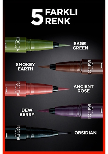 Maybellıne Infaıllıble Grıp Eyelıner Siyah