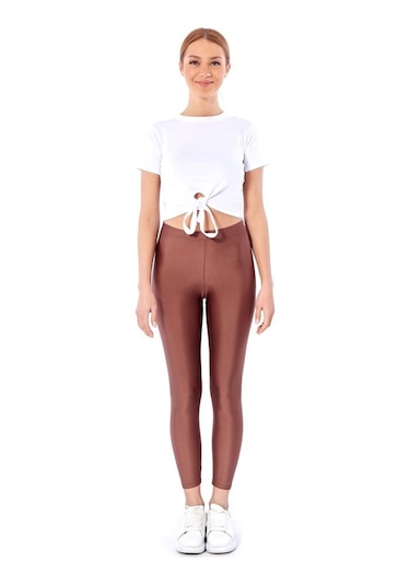 Rhytmine L-08 Kahve Parlak Tayt Kahverengi