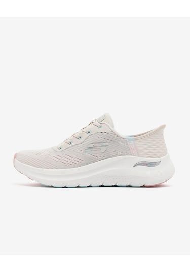 Skechers Arch Fit 2.0-easy Chic Kadın Bej Spor Ayakkabı 150066tk Ntpk Bej