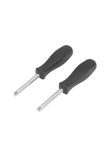 Moveevo 2 Adet 1/4 İnç Çıkrık Sürücü, Krom Vanadyum Çelik, Araç Tamiri İçin Kaydırmalı Kolu, Anti-skayma, Dayanıklı, 150mm Uzunluk