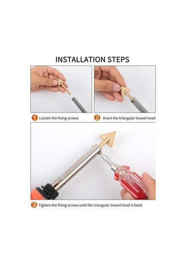 Pazly 100w Plastik Kaynak Makinesi - Profesyonel Araç Tampon Ve Gösterge Paneli Tamir Seti