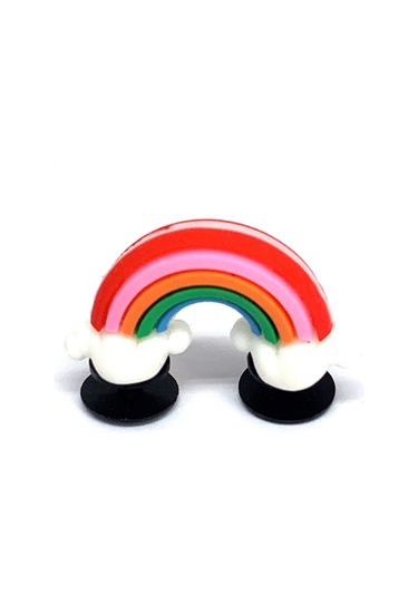 Crocs Terlik Süsü & Renkli Aksesuar 3 Boyutlu Jibbitz (474783355) Çok Renkli