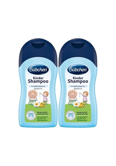 Bübchen Bebek Şampuanı 2 x 200 ML