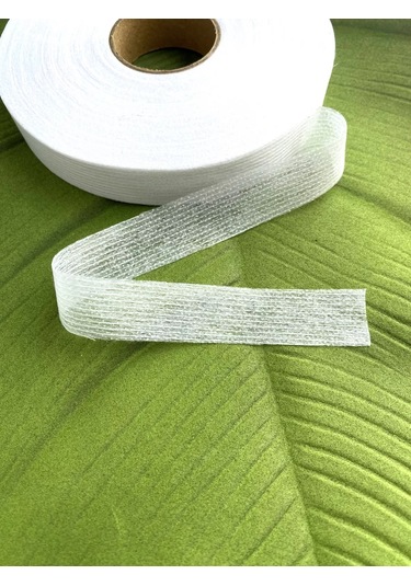 Siberiana Kumaş Boyuna Beyaz Yapışkan Bant 2 Cm 172489110