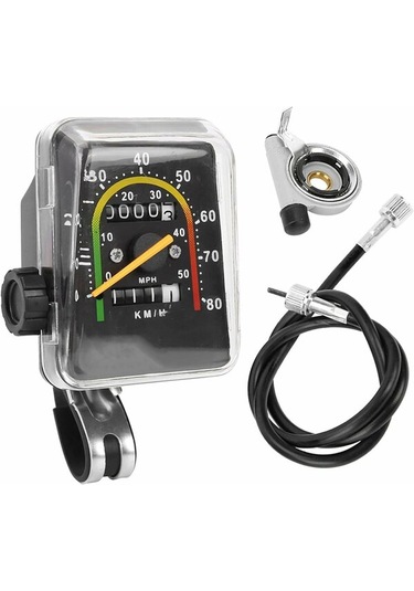 Bisiklet Mekanik Kilometre Saati Set