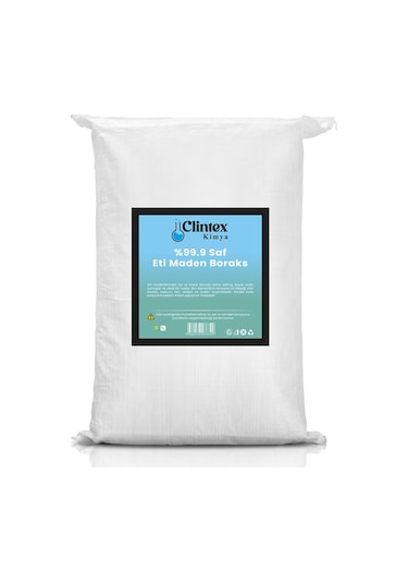 Clintex Kimya %99.9 Saf Eti Maden Boraks 5 KG