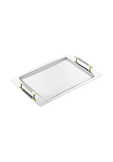 Tiamo Ela Gold Çay Tepsisi