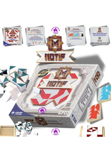 Motif Kutu Oyunu Turnuva Oyunu - Strateji Ve Eğlencenin Bir Ara