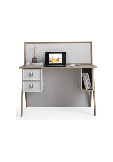 Asil Çekmeceli Yazı Tahtalı Çalışma Masası 120cm