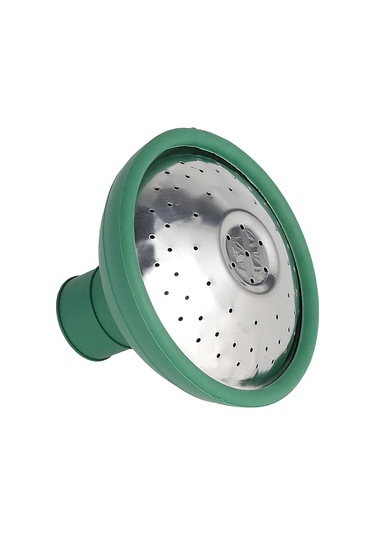 Lebihmurah 4499 Yeşil Ev Yağmurlama Başlığı Uygulanabilirliği Düşmeye Dayanıklı Sulama Kabı Gül Kafası