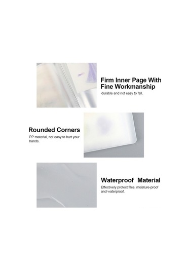 Didadodo Şeffaf Pp Malzemeden Hafif Ve Dayanıklı Kitap Saklama Kutusu 16.1x12.8x2.5cm