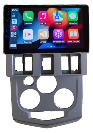 Renault Logan 2004-2008yıl 4gb Ram 32gb Rom Carplay Multimedya Na
