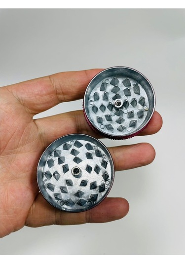 Raw 2Parça Full Metal Tutun Parçalıyıcı Grinder