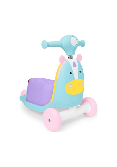 Skip Hop Zoo 9H822810 Unicorn Bisiklet Mavi